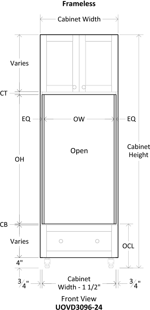 Specsheet App Cabinet Utility Dbloven 3