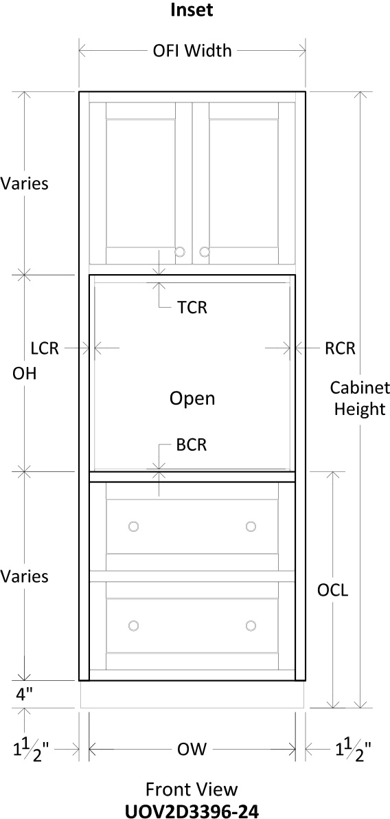 Specsheet App Cabinet Utility Oven 2Drawer 2