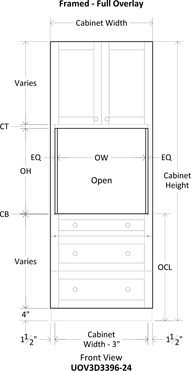 Specsheet App Cabinet Utility Oven 3Drawer 1