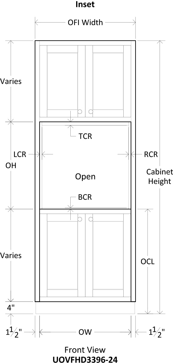 Specsheet App Cabinet Utility Oven Door 2