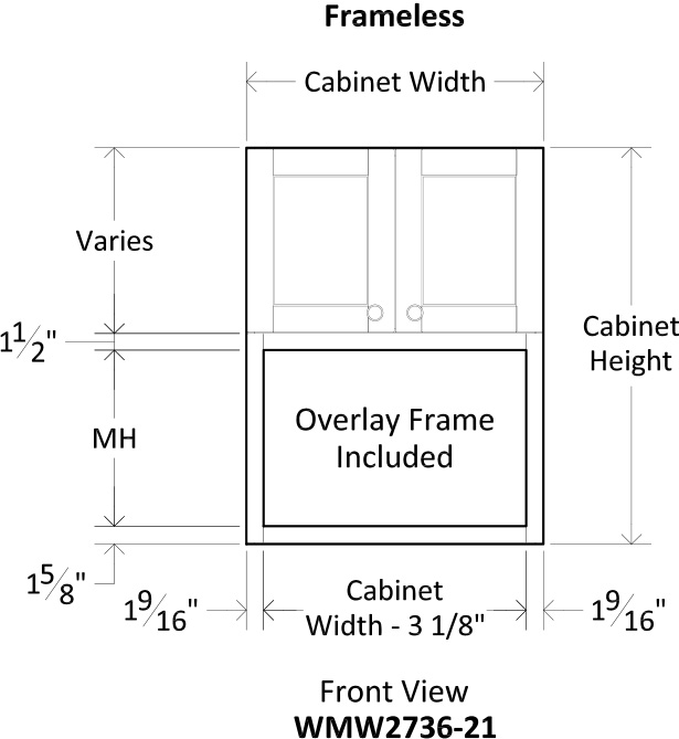 Specsheet App Cabinet Wall Microwave 3