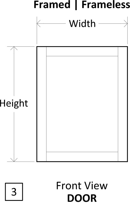 Specsheet App Panel Refrigeration Undercounter Door 3
