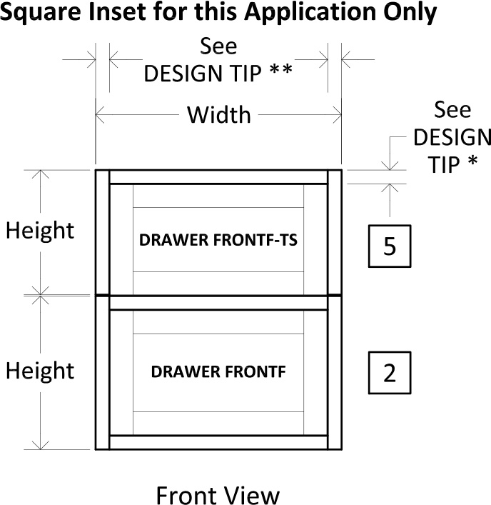 Specsheet App Panel Refrigeration Undercounter Drawer 4