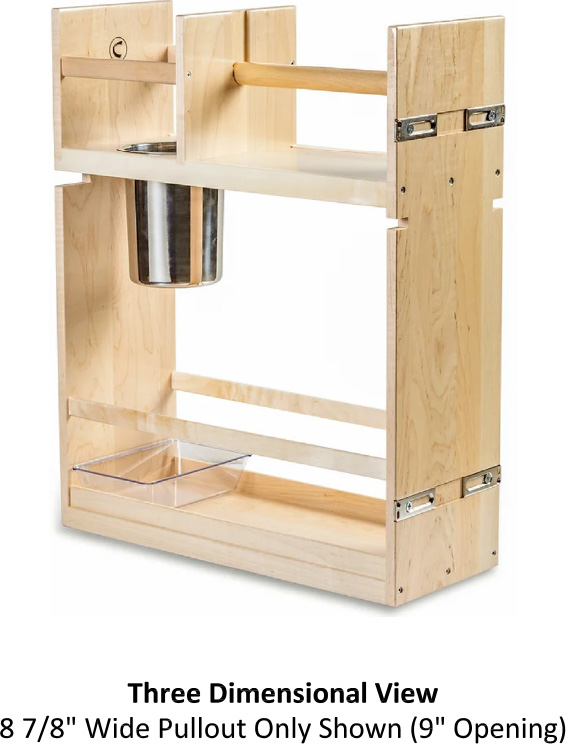 Specsheet Cabinet Pullout Papertowel 2
