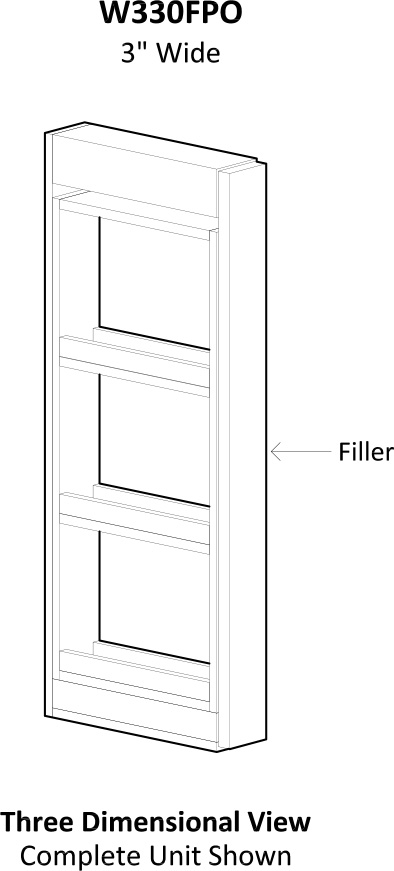 Specsheet Cabinet Pullout Wall Filler 2