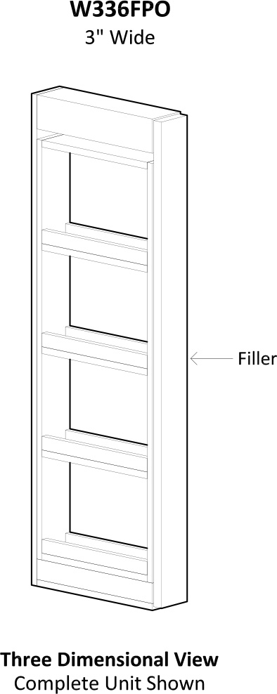 Specsheet Cabinet Pullout Wall Filler 5