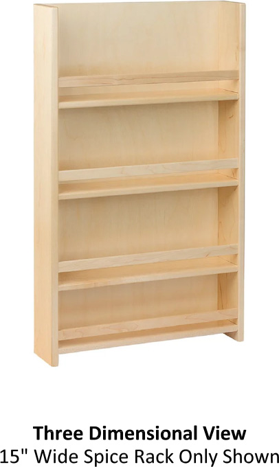 Specsheet Cabinet Pullout Wall Spice 1