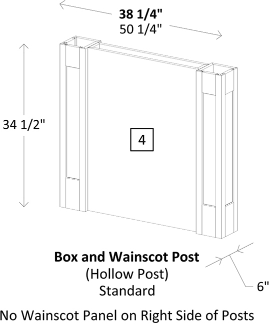 Specsheet Island End Cap Opt 4