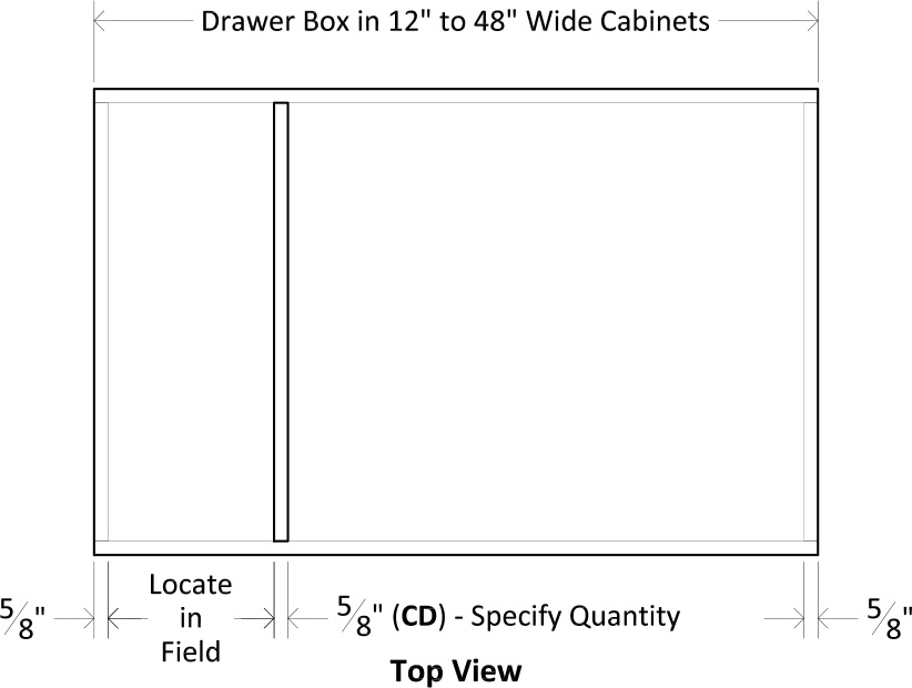 Specsheet Mod Top Drawer Cutlery Divider 2