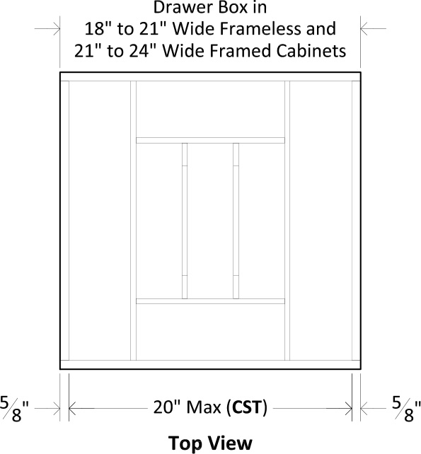 Specsheet Mod Top Drawer Cutlery Tray 3