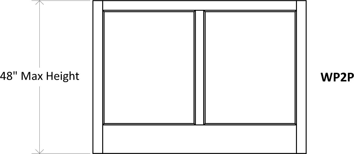 Specsheet Wainscot Panel 1 2