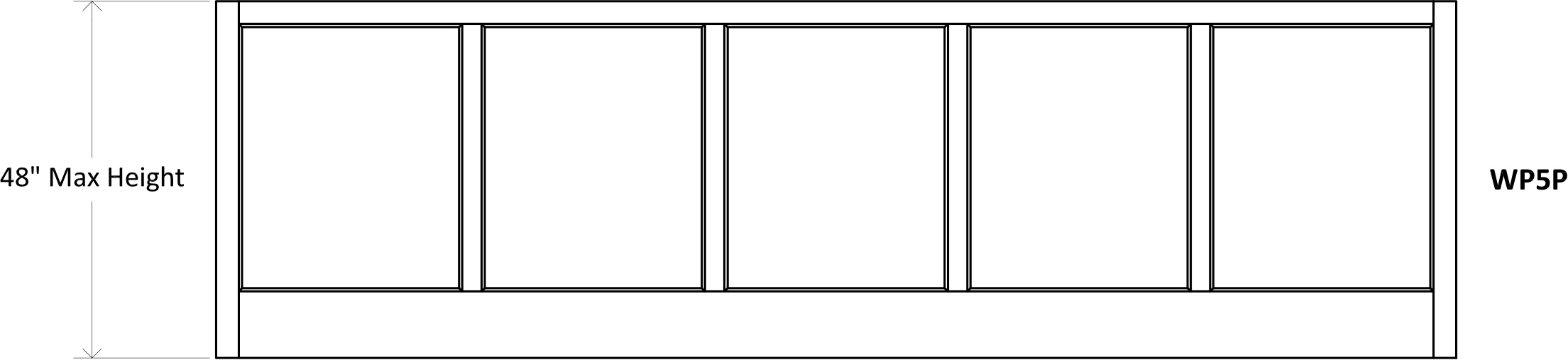 Specsheet Wainscot Panel 1 5